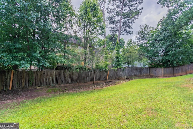 5674 Mountain Cres, Stone Mountain, GA 30087 - view of fenced backyard