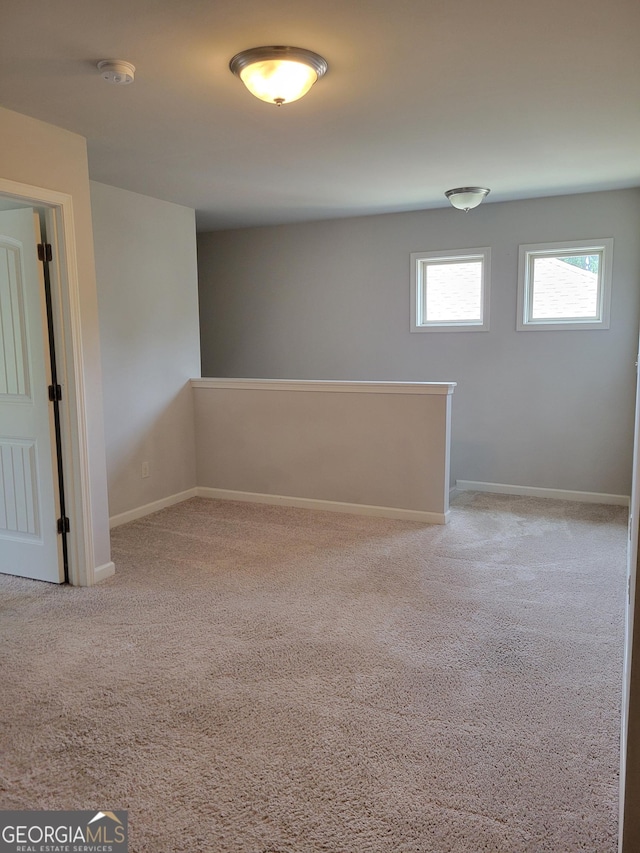 2424 Saint Andrews Rdg, College Park, GA 30337 - unfurnished room with a smoke detector and carpet floors
