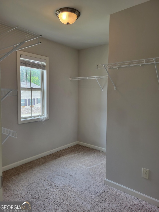 2424 Saint Andrews Rdg, College Park, GA 30337 - walk in closet featuring carpet floors