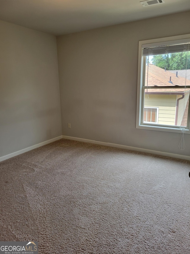 2424 Saint Andrews Rdg, College Park, GA 30337 - empty room with carpet and baseboards