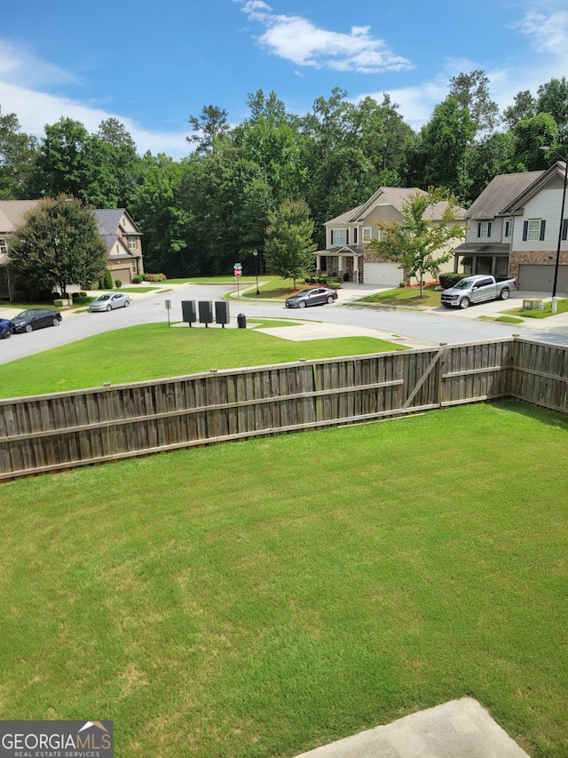 2424 Saint Andrews Rdg, College Park, GA 30337 - view of yard featuring a residential view