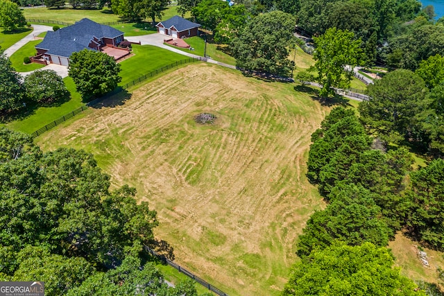 152 Lace Field Ln, Lavonia, GA 30553 - bird's eye view