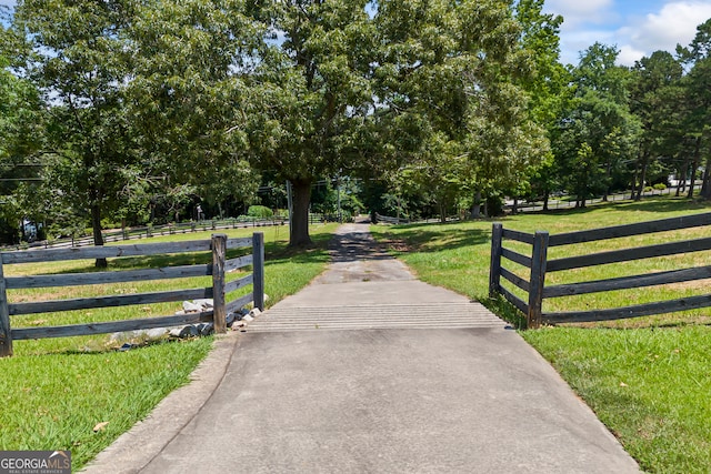 152 Lace Field Ln, Lavonia, GA 30553 - view of gate