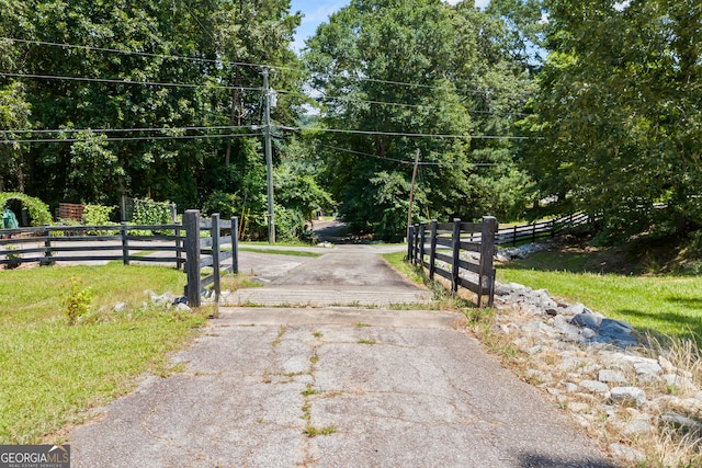 152 Lace Field Ln, Lavonia, GA 30553 - view of road