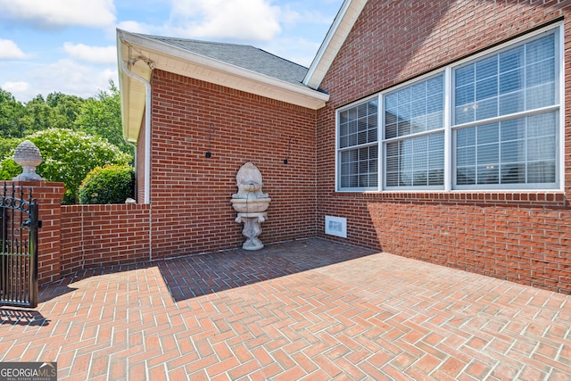 152 Lace Field Ln, Lavonia, GA 30553 - view of patio / terrace