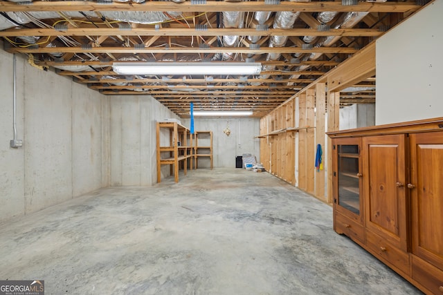 152 Lace Field Ln, Lavonia, GA 30553 - view of below grade area