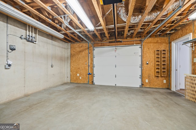 152 Lace Field Ln, Lavonia, GA 30553 - view of garage