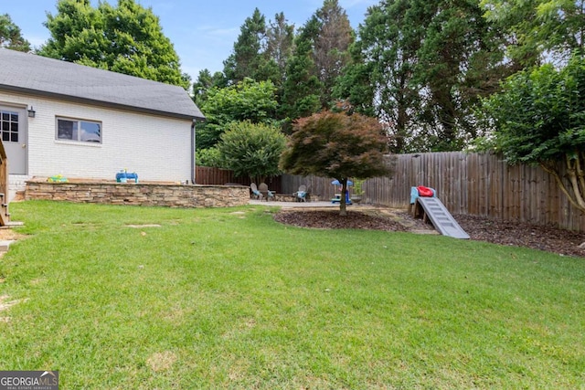 5414 Manteo Inlt, Peachtree Corners, GA 30092 - view of fenced backyard