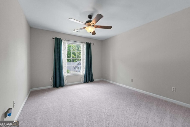 2864 Wyndcliff Ct, Marietta, GA 30066 - empty room featuring carpet flooring and a ceiling fan
