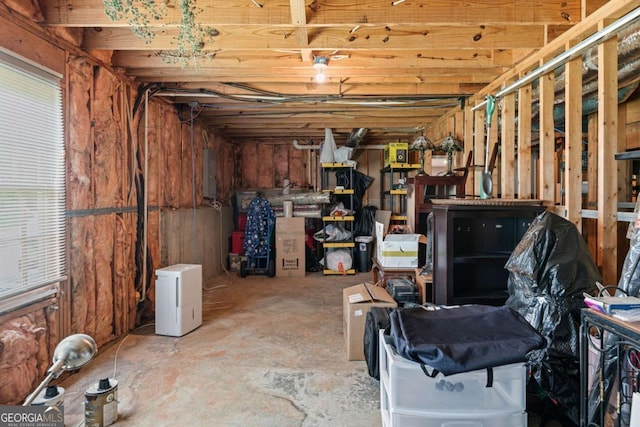 2864 Wyndcliff Ct, Marietta, GA 30066 - below grade area featuring electric panel
