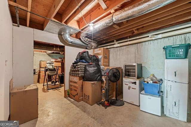 2864 Wyndcliff Ct, Marietta, GA 30066 - view of unfinished below grade area