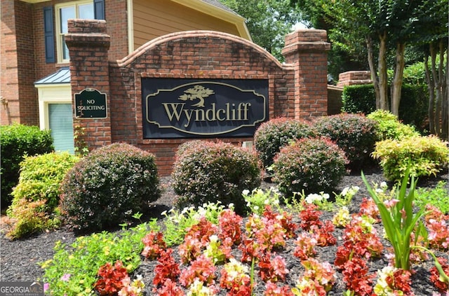 2864 Wyndcliff Ct, Marietta, GA 30066 - view of community sign