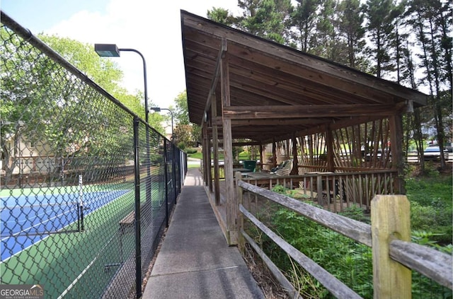 2864 Wyndcliff Ct, Marietta, GA 30066 - view of home's community featuring a tennis court