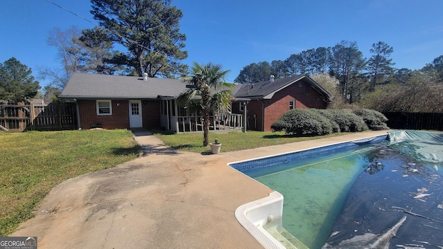 1083 Hampton Rd, Hampton, GA 30228 - view of pool featuring a patio area