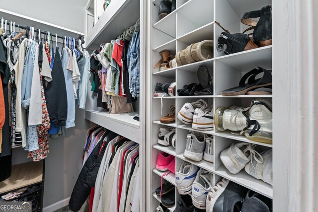 1436 Virginia Way, Monroe, GA 30655 - view of spacious closet