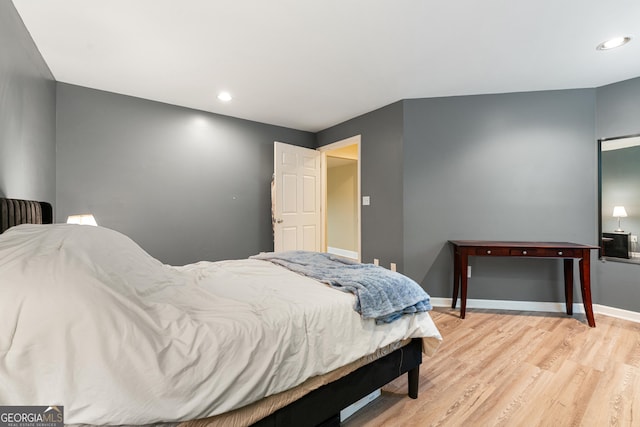 1436 Virginia Way, Monroe, GA 30655 - bedroom with light wood-style floors and recessed lighting