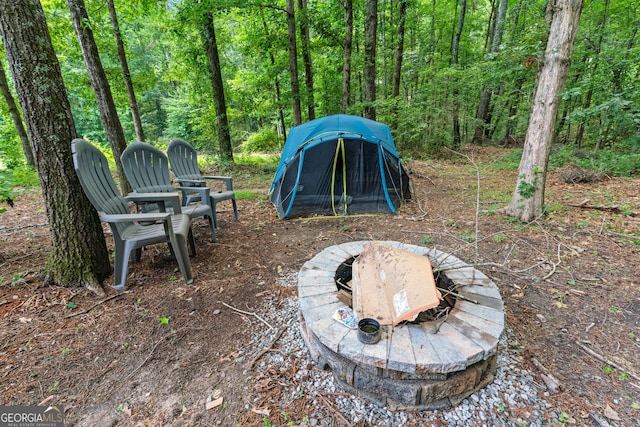 1436 Virginia Way, Monroe, GA 30655 - view of yard