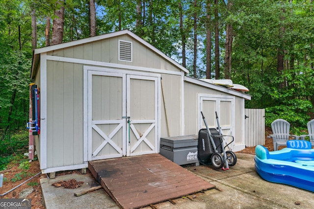 1436 Virginia Way, Monroe, GA 30655 - view of shed
