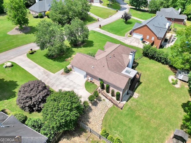 186 Ashley Dr, Mcdonough, GA 30252 - aerial view