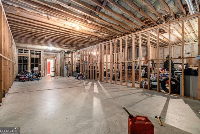 4110 Summit Chase, Gainesville, GA 30506 - view of unfinished basement