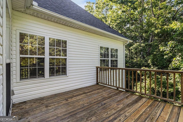 4110 Summit Chase, Gainesville, GA 30506 - view of wooden deck