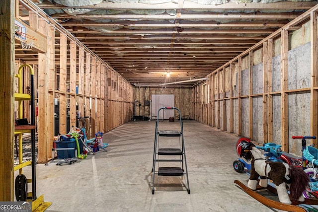 4110 Summit Chase, Gainesville, GA 30506 - view of unfinished below grade area