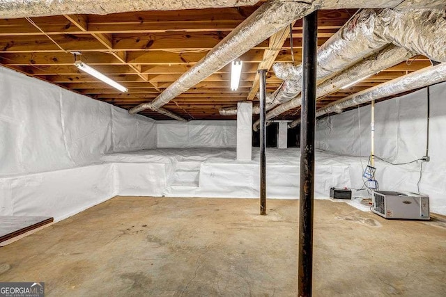 2585 Regency Dr E, Tucker, GA 30084 - view of unfinished basement