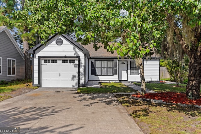 117 Spinnaker Cir, Kingsland, GA 31548 - view of front of property with driveway and a garage