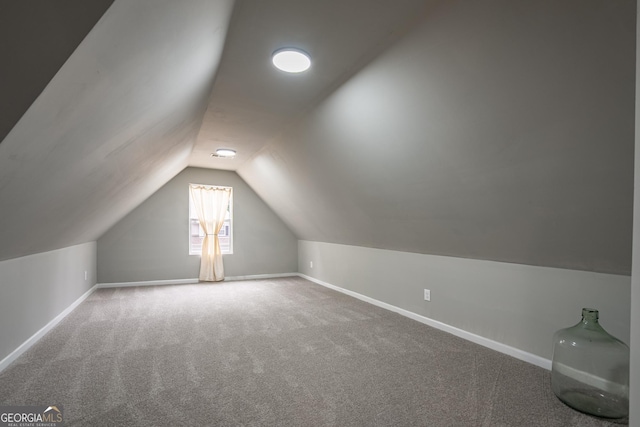 1805 Millstone Ct, Alpharetta, GA 30004 - bonus room with vaulted ceiling and carpet