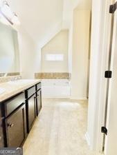 113 Truman Ct, Jackson, GA 30233 - bathroom featuring double vanity