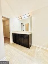 113 Truman Ct, Jackson, GA 30233 - full bathroom featuring vanity and baseboards