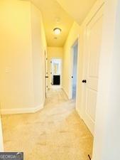 113 Truman Ct, Jackson, GA 30233 - hallway featuring baseboards