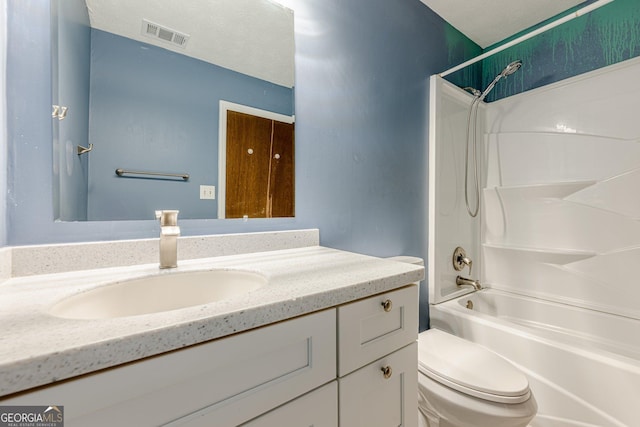 5868 Kingswood Ct NW, Norcross, GA 30093 - bathroom featuring vanity and shower / bathtub combination