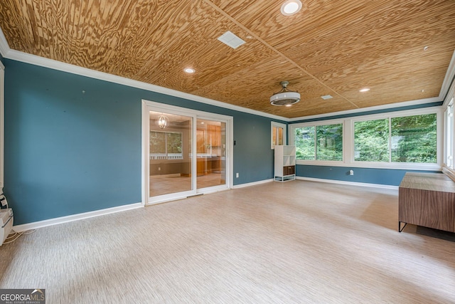 5868 Kingswood Ct NW, Norcross, GA 30093 - view of unfurnished sunroom