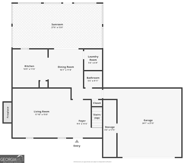 5868 Kingswood Ct NW, Norcross, GA 30093 - view of home floor plan