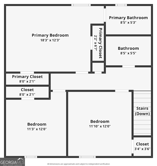 5868 Kingswood Ct NW, Norcross, GA 30093 - view of home floor plan