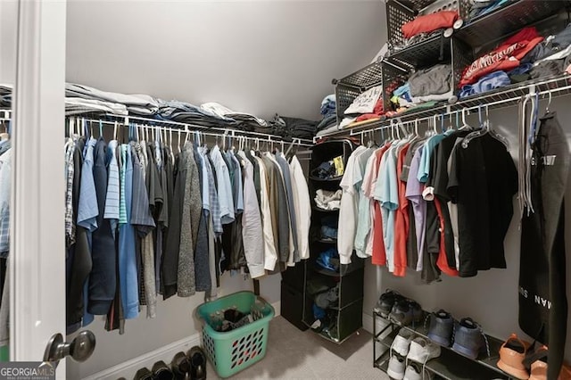 2213 Independence Ln, Buford, GA 30519 - spacious closet with carpet flooring