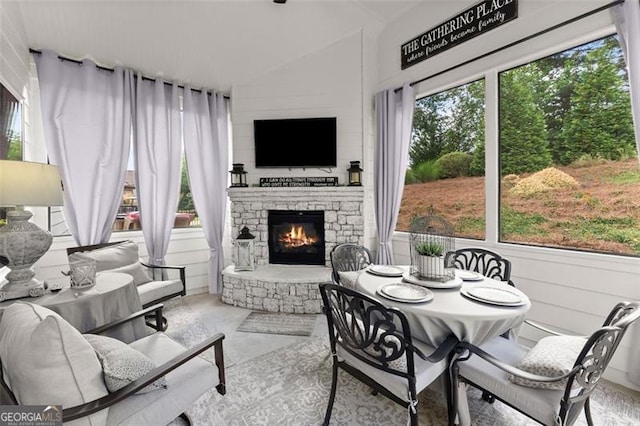 2213 Independence Ln, Buford, GA 30519 - sunroom / solarium with healthy amount of natural light