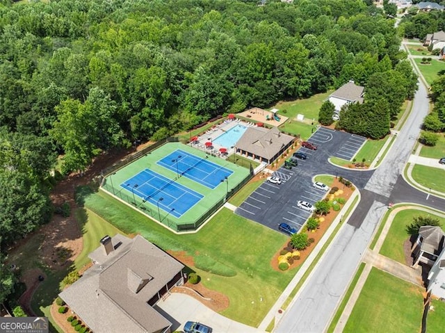2213 Independence Ln, Buford, GA 30519 - aerial view
