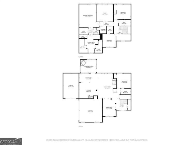 2213 Independence Ln, Buford, GA 30519 - view of property floor plan