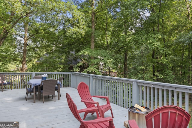 1120 Liberty Ln, Bogart, GA 30622 - deck with outdoor dining area
