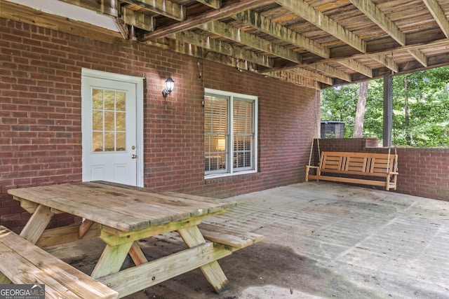 1120 Liberty Ln, Bogart, GA 30622 - deck with a patio area and outdoor dining space