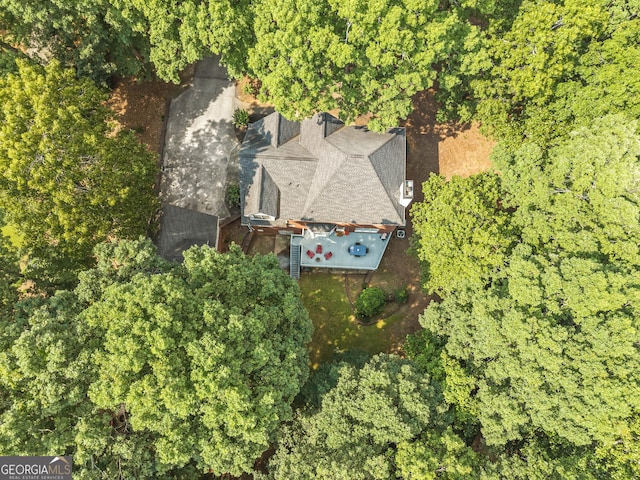 1120 Liberty Ln, Bogart, GA 30622 - aerial view of property and surrounding area