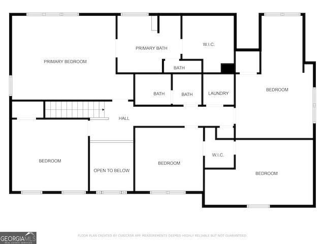 1120 Liberty Ln, Bogart, GA 30622 - view of floor plan / room layout