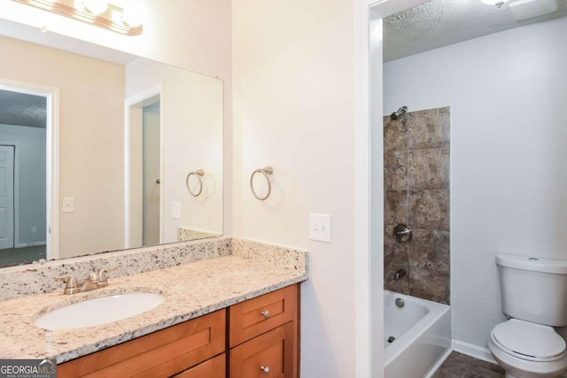 1024 Stone Mill Run, Lawrenceville, GA 30046 - bathroom featuring vanity and  shower combination