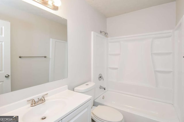 1024 Stone Mill Run, Lawrenceville, GA 30046 - bathroom featuring vanity and tub / shower combination