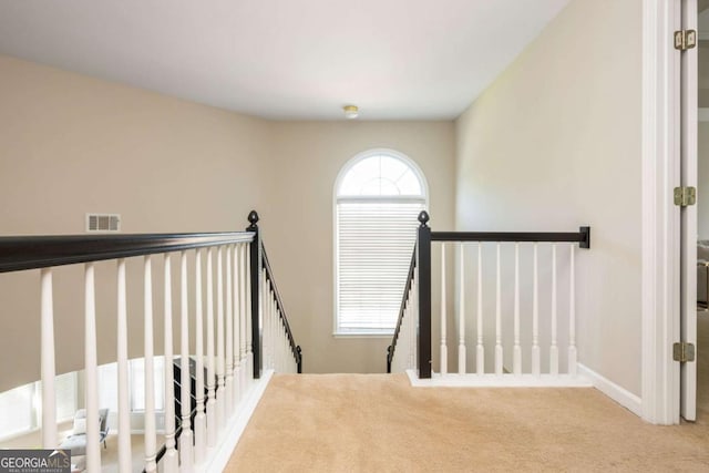 2000 Settindown Dr, Roswell, GA 30075 - stairs with carpet flooring and baseboards