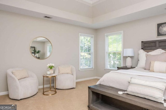 2000 Settindown Dr, Roswell, GA 30075 - bedroom featuring light colored carpet and baseboards