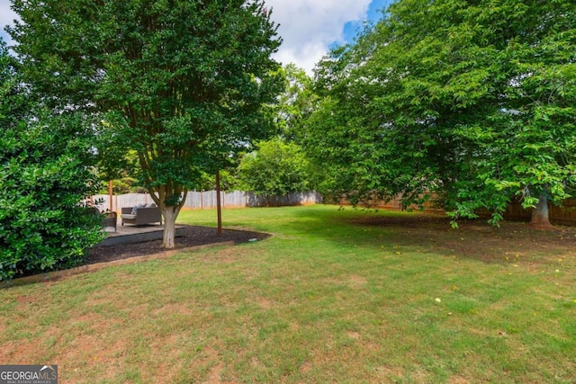 2000 Settindown Dr, Roswell, GA 30075 - view of fenced backyard