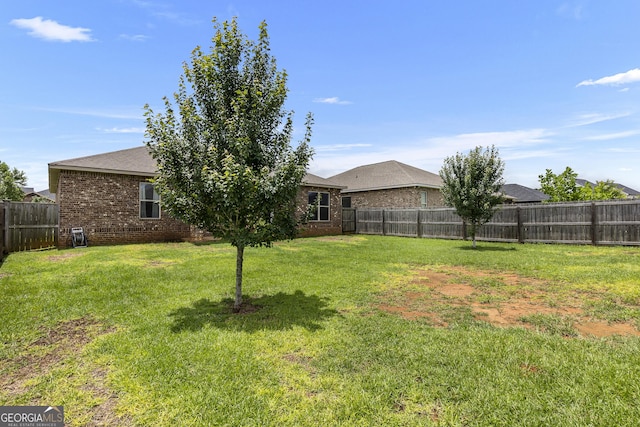206 Barnyard Way, Perry, GA 31069 - view of fenced backyard